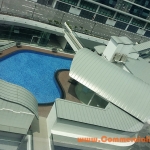 Unit with pool view at Blk 69