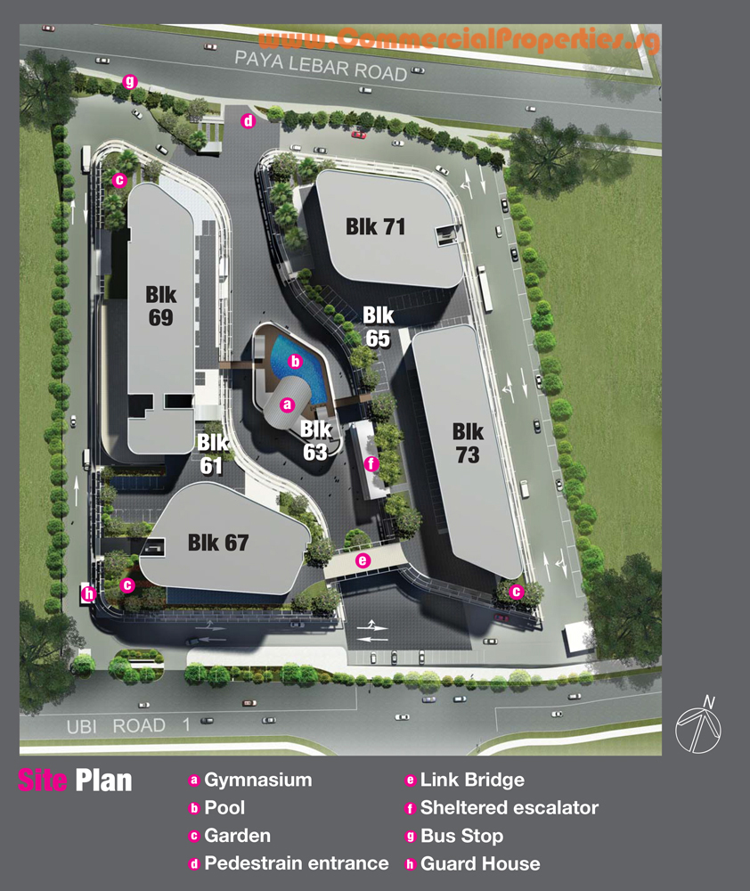 Oxley Bizhub 1 Site Plan