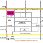 Oxley Bizhub 1 Location Map