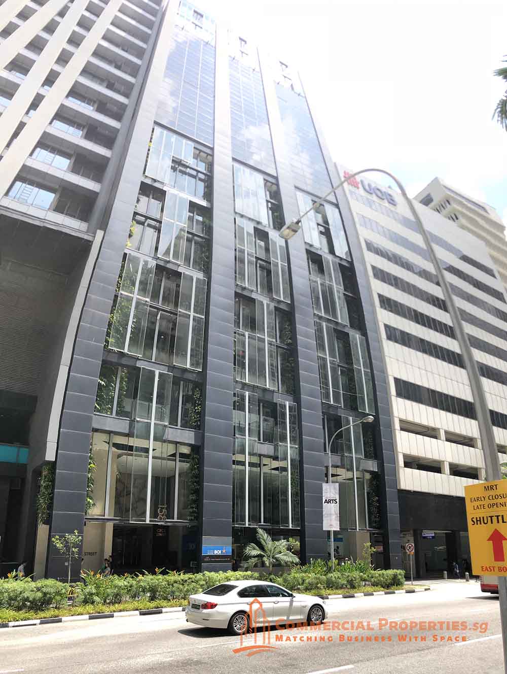 158 Cecil Street Office Space Rental Singapore www